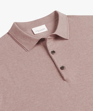 Load image into Gallery viewer, Profuomo - Luxury Basic Polo, Dark Pink
