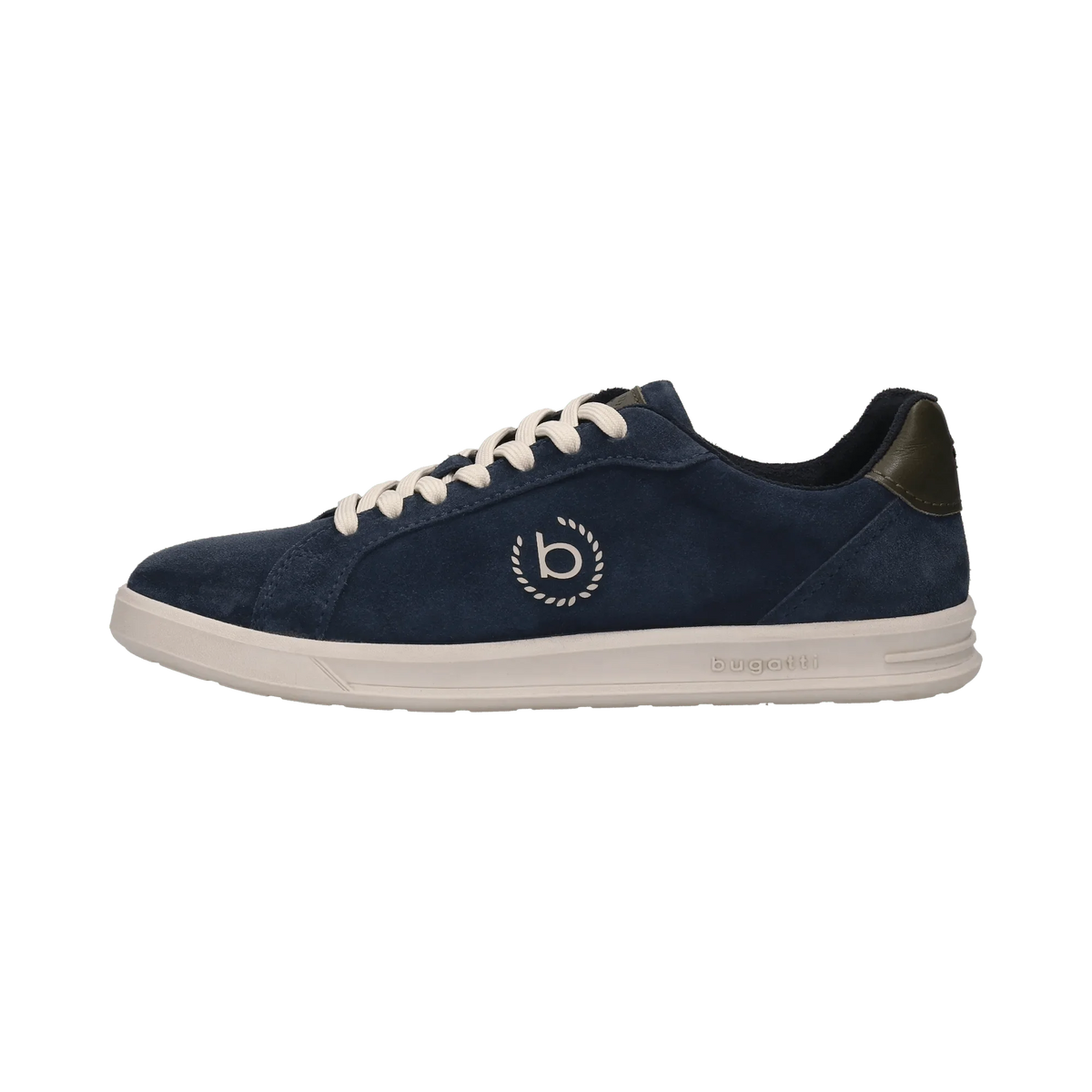 Bugatti - Suede Leather Sneakers, Dark Blue, Pearl (42, 44, 45 Only)