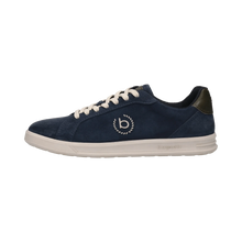 Load image into Gallery viewer, Bugatti - Suede Leather Sneakers, Dark Blue, Pearl
