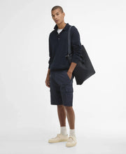 Load image into Gallery viewer, Barbour - Pima Cotton Long Sleeve Knitted Polo Shirt, Navy
