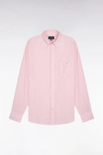 Load image into Gallery viewer, Eden Park - Linen Straight-Cut Shirt, Pink
