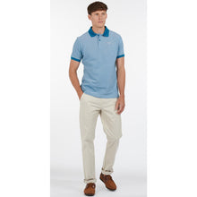Load image into Gallery viewer, Barbour - Sports Polo, Mix Electric Blue
