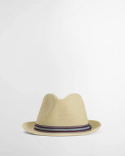 Load image into Gallery viewer, Barbour - Linford Trilby Summer Hat, Ecru
