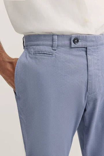 Bugatti - Modern Fit High Performance Chino, Light Blue