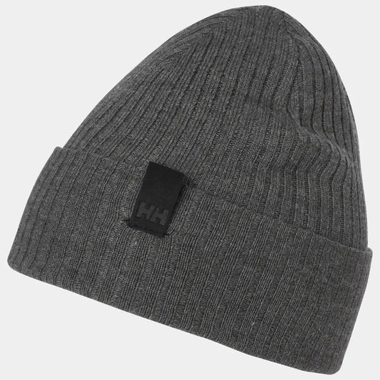 Helly Hansen - Business Beanie, Charcoal