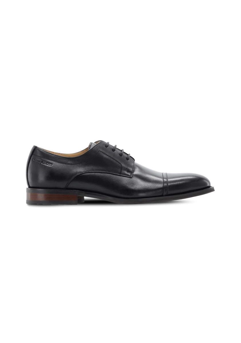 Carl Gross - Toe Cap Darby, Black, Carl