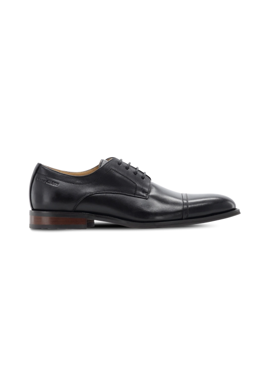 Carl Gross - Toe Cap Darby, Black, Carl