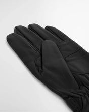 Load image into Gallery viewer, Barbour - Burnished Leather Thinsulate Gloves, Black
