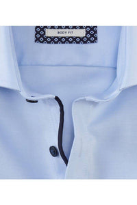OLYMP -  Luxor Body Fit Shirt, Light Blue