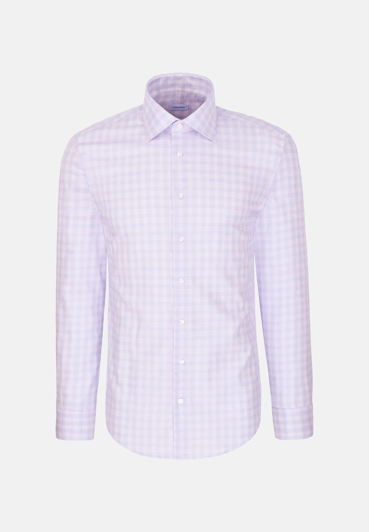 Seidensticker - Regular Fit Business Shirt, Rose Checked