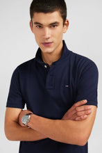 Load image into Gallery viewer, Eden Park - Pima Cotton Stretch Polo Shirt, Navy
