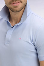 Load image into Gallery viewer, Eden Park - Cotton Polo Shirt Slim, Light Blue
