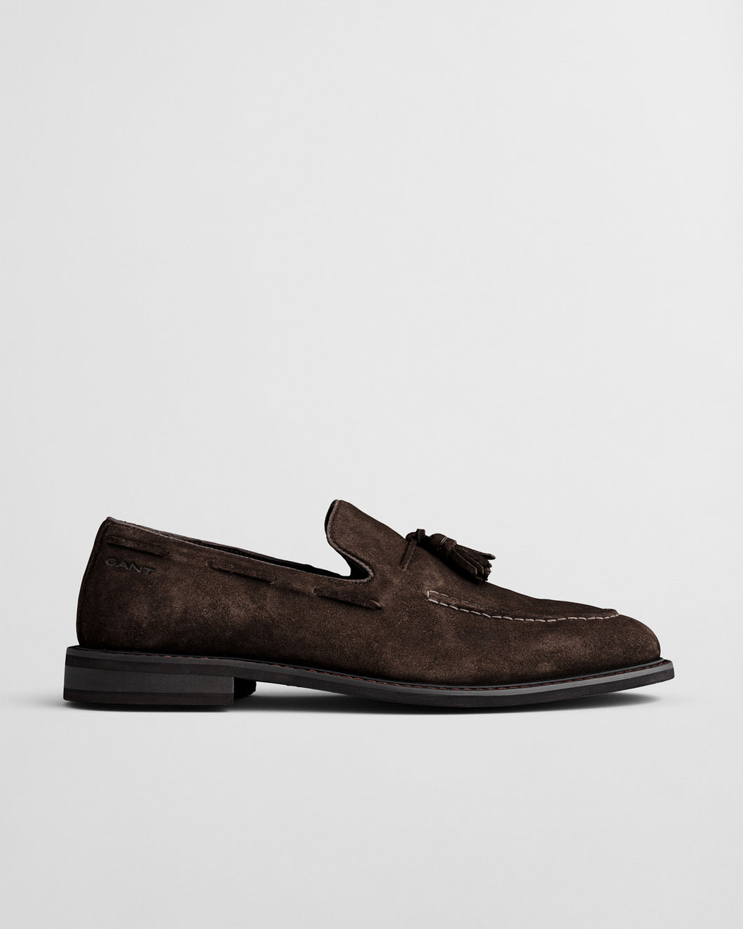 GANT - Lozham, Cow Suede, Dark Brown, Jacob
