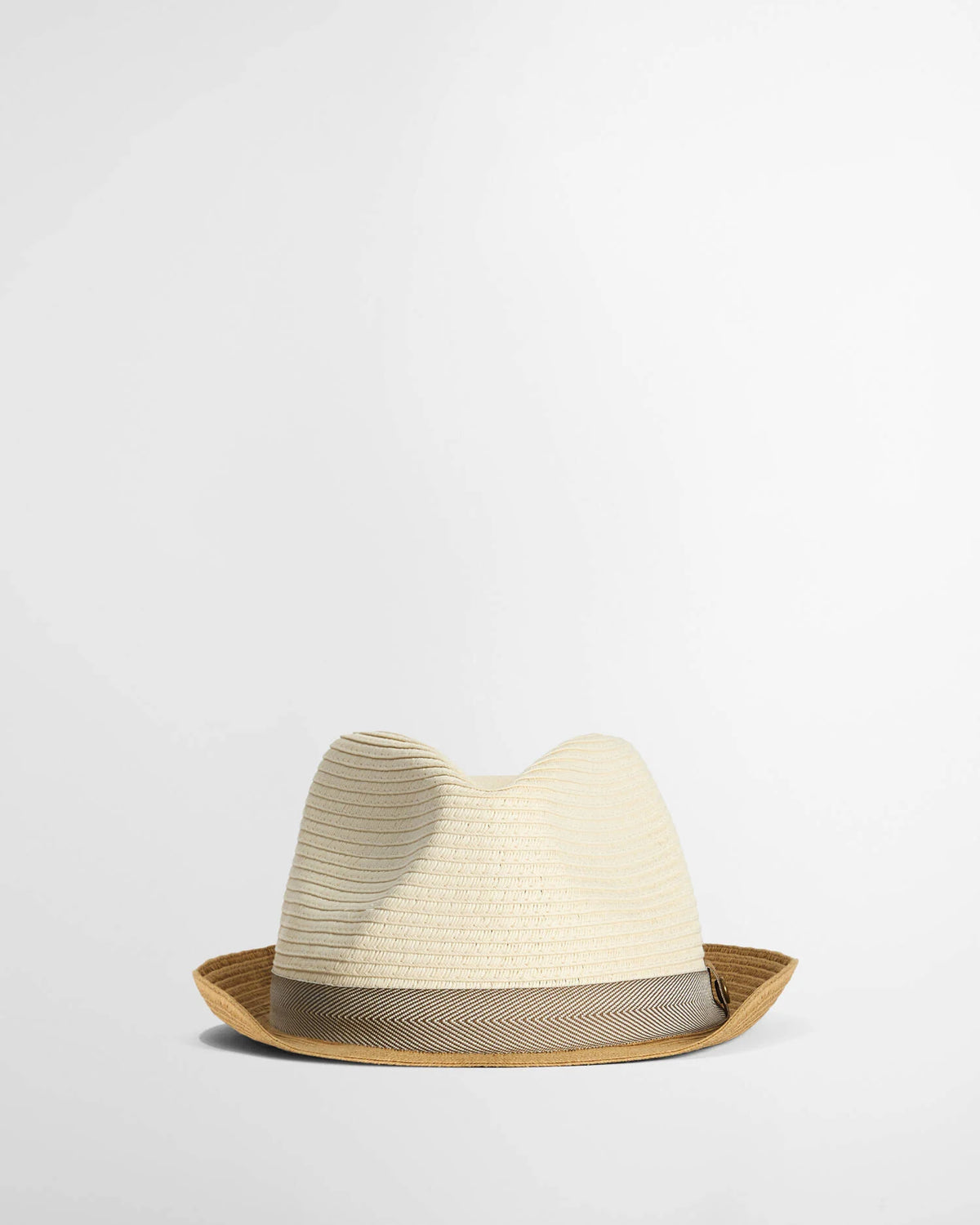 Barbour - Ashill Trilby Summer Hat, Ecru/Tan