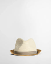 Load image into Gallery viewer, Barbour - Ashill Trilby Summer Hat, Ecru/Tan
