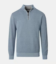 Load image into Gallery viewer, Casa Moda - Knit Troyer, Sky Blue
