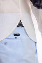 Load image into Gallery viewer, Eden Park - Stretch Bermuda Chino Shorts, Sky Blue
