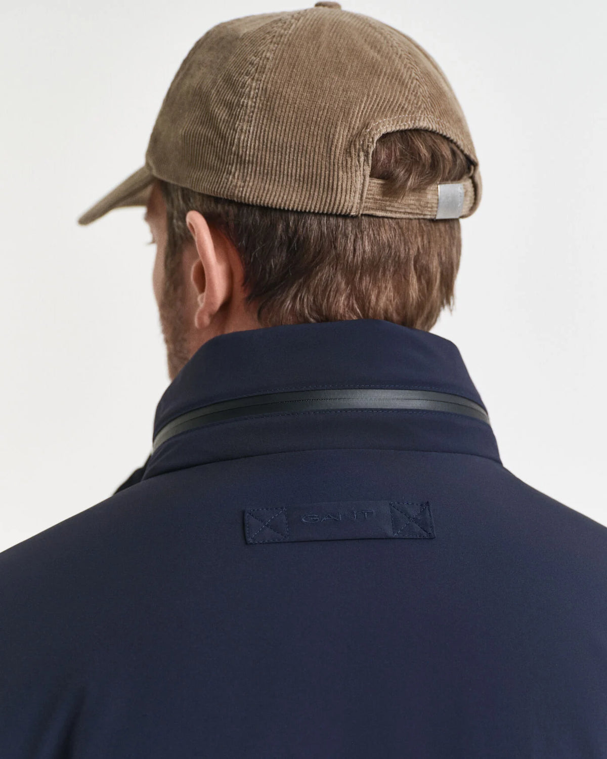Gant - Double Mid Length Jacket, Evening Blue