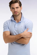Load image into Gallery viewer, Eden Park - Cotton Polo Shirt Slim, Light Blue

