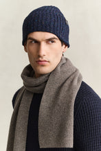 Load image into Gallery viewer, GANT - Donegal Beanie, Evening Blue
