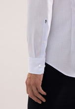 Load image into Gallery viewer, Seidensticker - Slim Fit Business Shirt, Striped Light Blue
