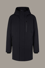 Load image into Gallery viewer, Stellson - Hooded Flex Cross Parka, Navy
