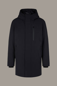 Stellson - Hooded Flex Cross Parka, Navy