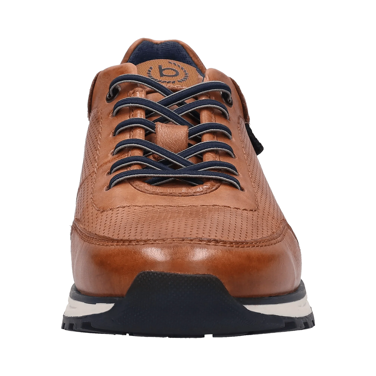 Bugatti - Leather Shoe, Cognac, Firmino