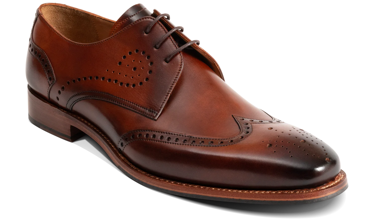 Barker - George, Brown Hand Patina