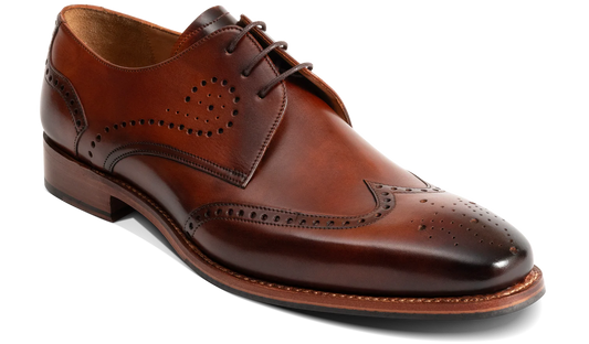 Barker - George, Brown Hand Patina
