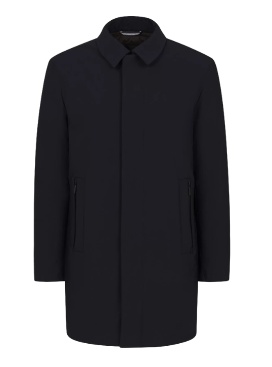 Bugatti - Flexcity Poplin Navy Coat (40R Only)