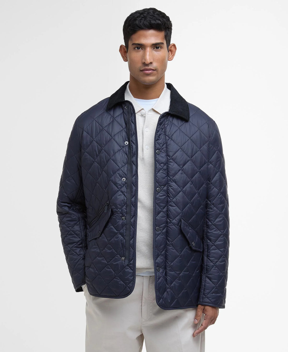Barbour - Modern Chelsea Quilted Jacket, Navy (L Only)