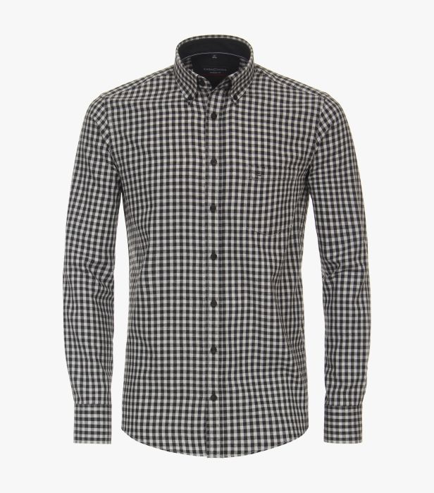 Casa Moda - Flannel shirt , Grey Check
