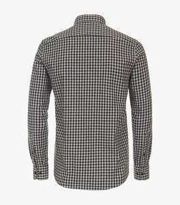 Casa Moda - Flannel shirt , Grey Check