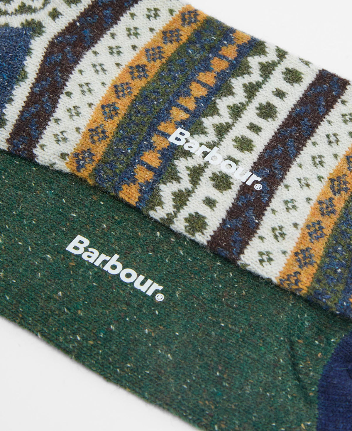 Barbour - Fairisle Sock 2 Pack, Classic Mix