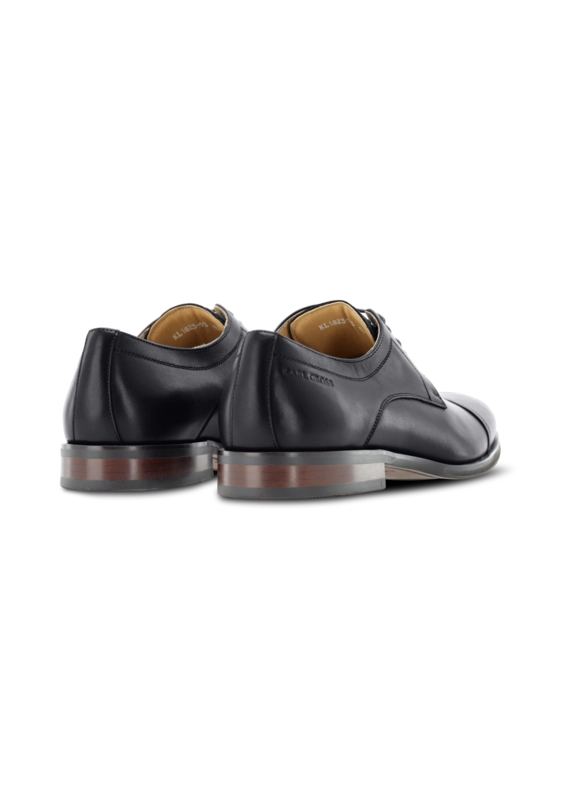 Carl Gross - Toe Cap Darby, Black, Carl