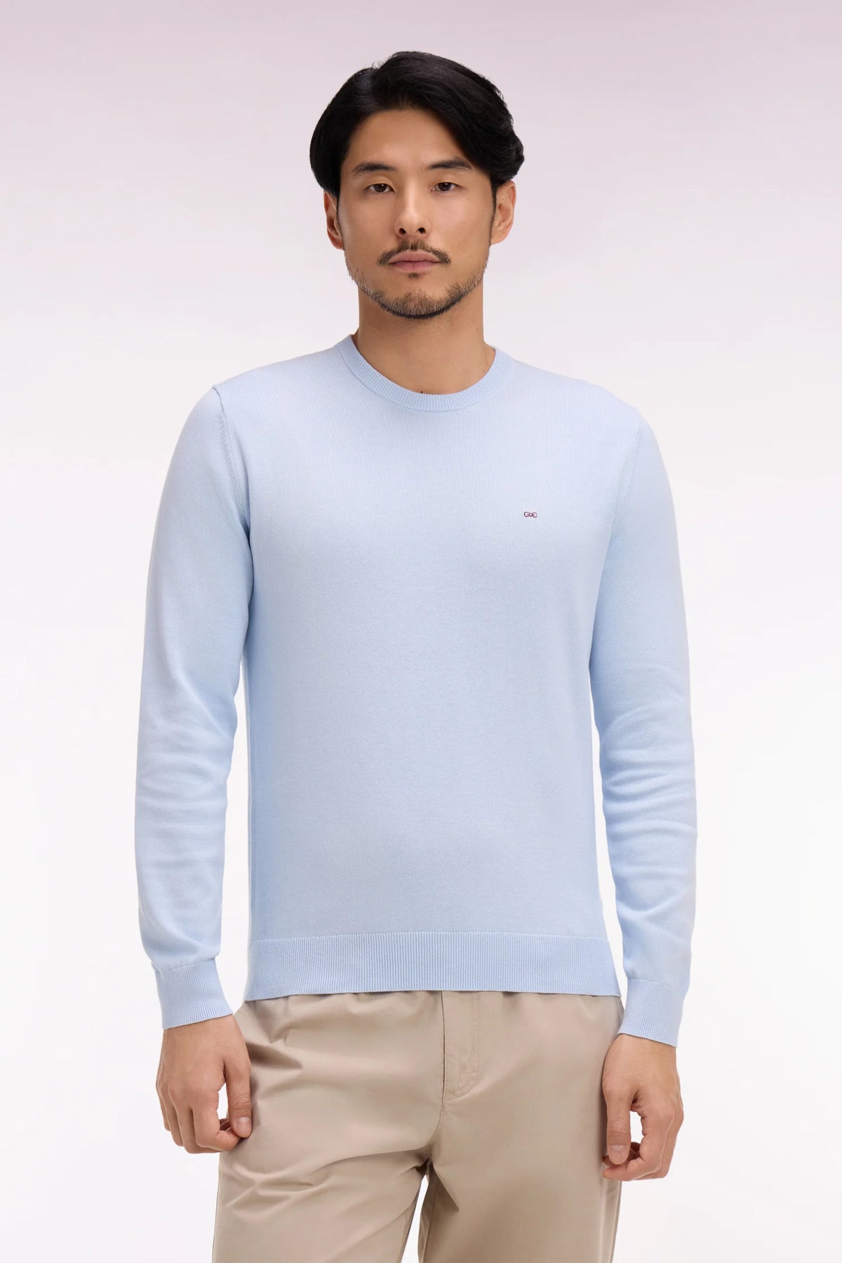 Eden Park - Crew Neck Sweater, Light Blue