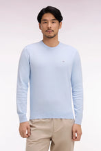 Load image into Gallery viewer, Eden Park - Crew Neck Sweater, Light Blue
