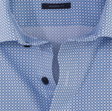 Load image into Gallery viewer, OLYMP - Luxor Business shirt, modern fit, Global Kent, Bleu
