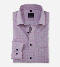 Load image into Gallery viewer, OLYMP - Luxor Business shirt, modern fit, Global Kent, Rosé
