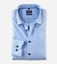 Load image into Gallery viewer, Olymp - Luxor Business Shirt, Mdern Fit, Global Kent, Bleu
