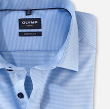 Load image into Gallery viewer, Olymp - Luxor Business Shirt, Mdern Fit, Global Kent, Bleu

