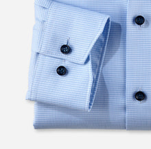 Load image into Gallery viewer, Olymp - Luxor Business Shirt, Mdern Fit, Global Kent, Bleu
