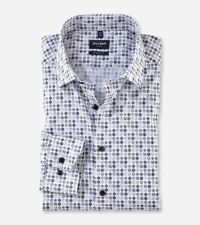 Olymp - Modern Fit, Luxor, Natural