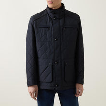 Load image into Gallery viewer, Bugatti - Quilted Field Coat, Navy

