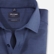Load image into Gallery viewer, OLYMP -  Luxor Modern Fit,  Business Shirt, Marine
