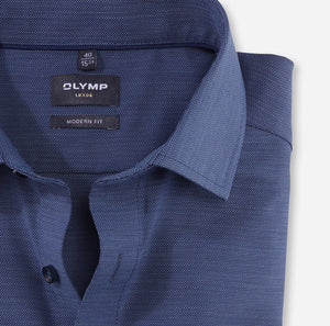 OLYMP -  Luxor Modern Fit,  Business Shirt, Marine