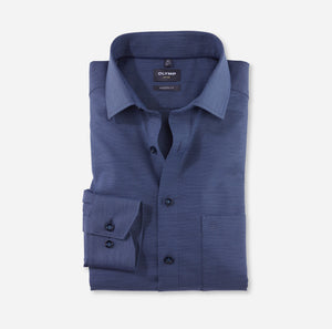 OLYMP -  Luxor Modern Fit,  Business Shirt, Marine