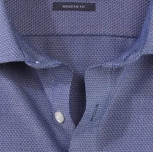 Load image into Gallery viewer, OLYMP -  Luxor Modern Fit, Business Shirt, Navy
