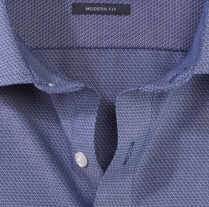 OLYMP -  Luxor Modern Fit, Business Shirt, Navy